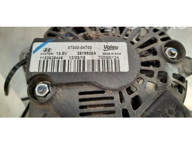 Генератор 3730004700 Hyundai i10