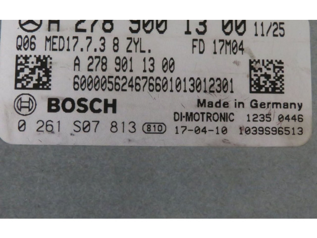 Řídící jednotka A2789001300, A2789001300   Mercedes-Benz GL X166 2014