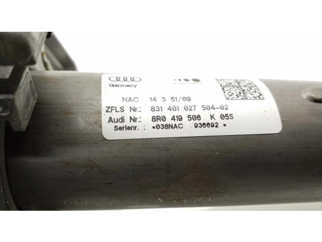 рейка Колонка рулевая 8R0419506K Audi Q5 SQ5 2008-2017 года