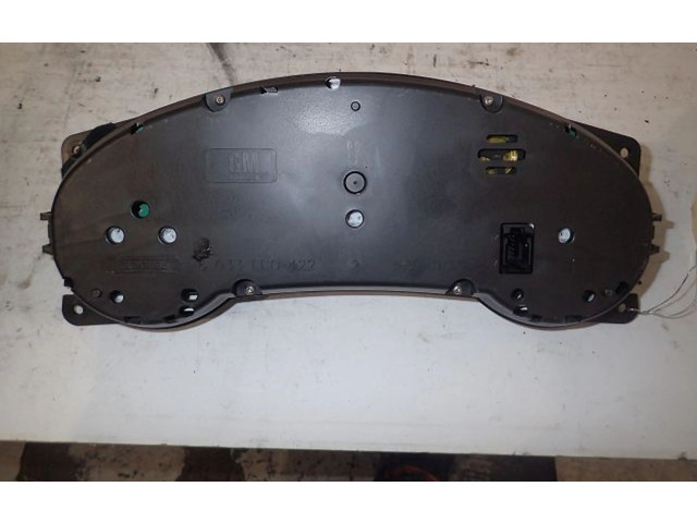 Панель приборов    Saab 9-5       