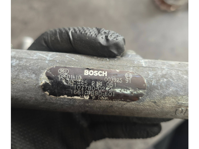 Топливная рампа 0445214051, 16610RBDE01 Honda Accord для двигателя N22A1