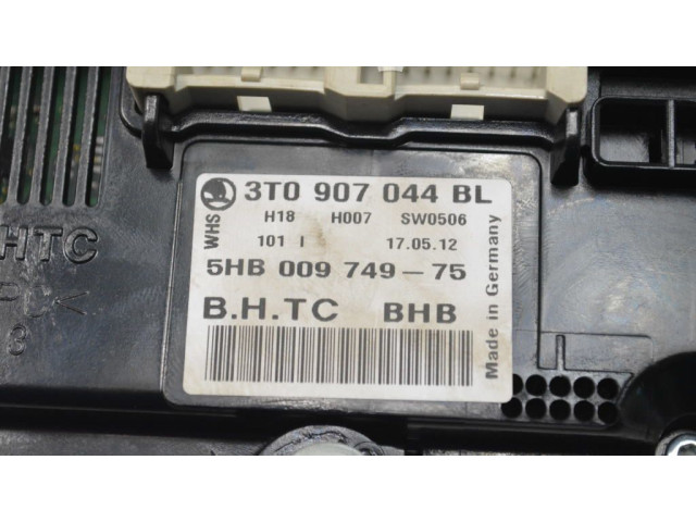 Модуль блока управления кондиционером 3T0907044BL   Skoda Superb B6 (3T)