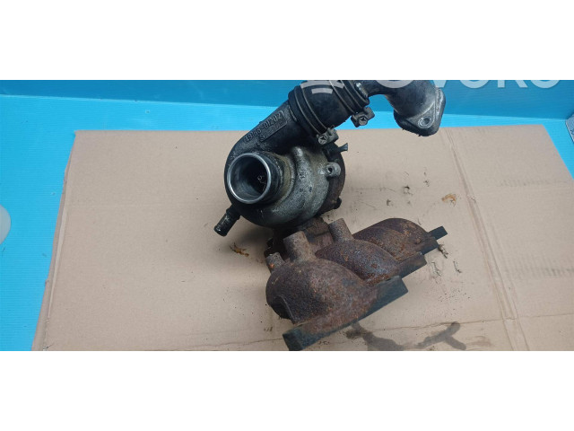 Turbodmychadlo Турбина 49168-01202 Mitsubishi Pajero