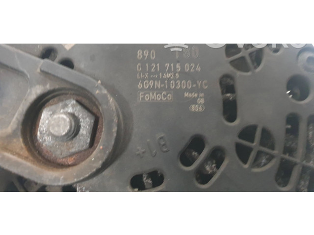 Генератор 6G9N10300YC, 890180   Volvo V70      