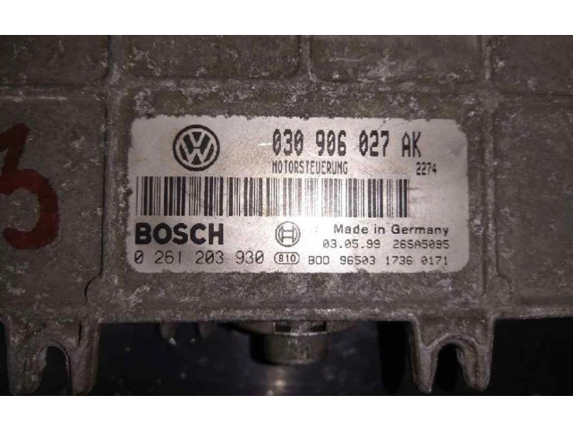 Řídící jednotka 030906027AK Seat Arosa