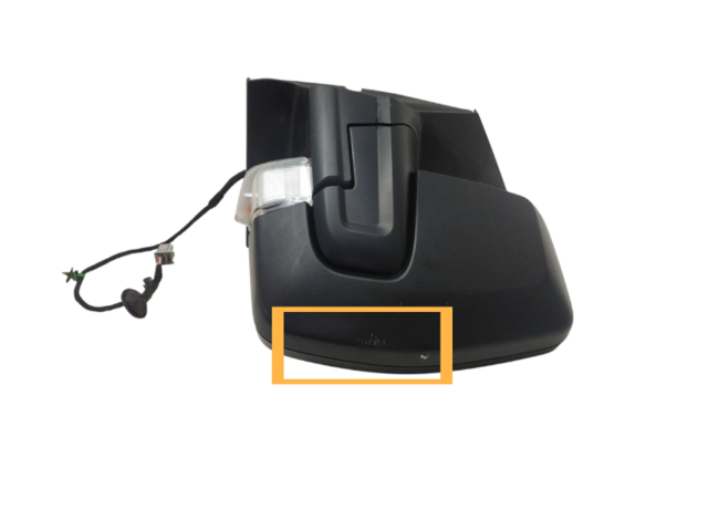 Зеркало электрическое Ford Tourneo Custom 2012 - года