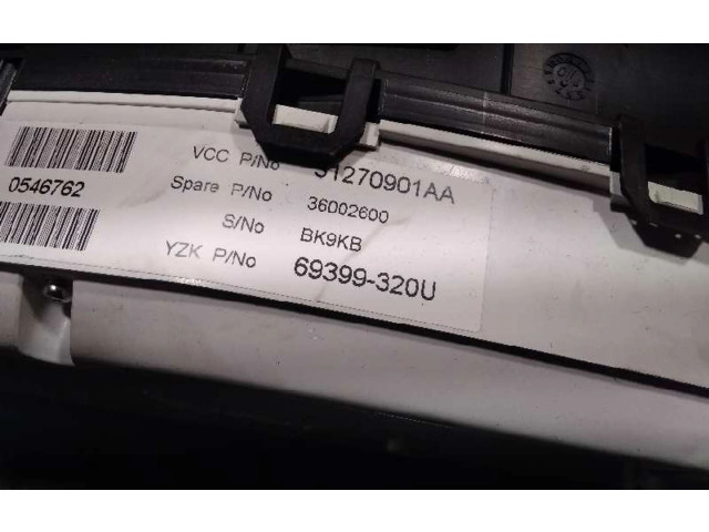 Панель приборов 31270901AA, 69399320U Volvo S60