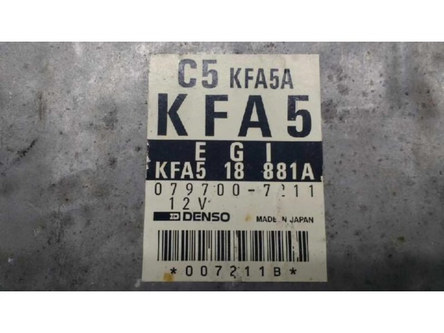 Řídící jednotka CENTRALITAMOTORUCE Mazda Xedos 6