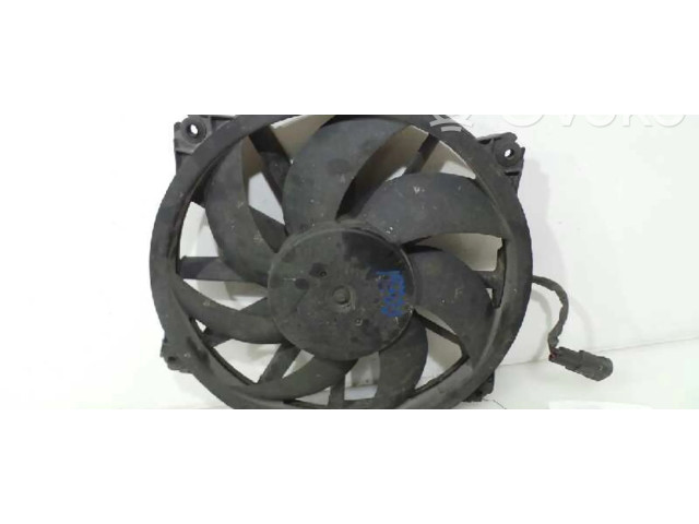 Вентилятор радиатора 1253K4 Citroen Berlingo 1.6