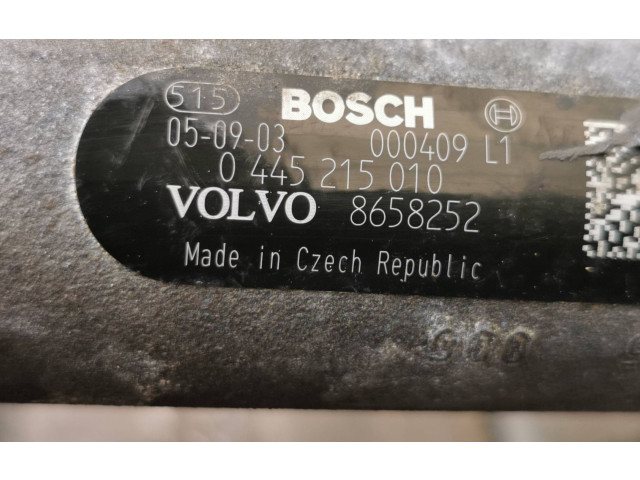 Vstřikovací lišta 8658252, 000409L1 Volvo S80