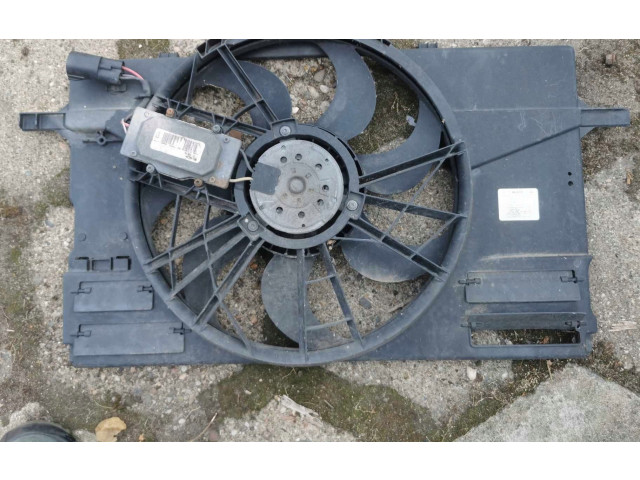 Вентилятор радиатора 3M518C607GC, 8C607 Volvo C70