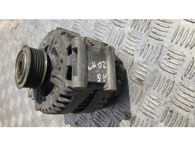 Генератор 06E903018, 0121715078   Audi A6 S6 C6 4F 3.0     