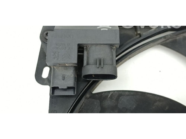 Вентилятор радиатора     GMV140    Citroen C3 Aircross 