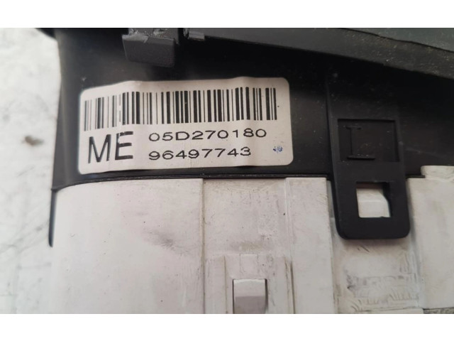 Панель приборов 96497743, 96497743   Chevrolet Matiz       