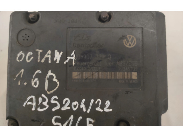 Блок АБС 1J0907379Q, 1J0614217E   Skoda  Octavia Mk1 (1U)  1996 - 2004 года