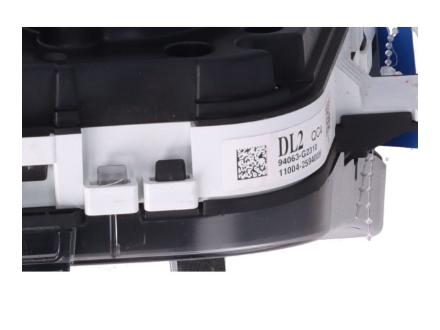 Панель приборов    Hyundai Ioniq       