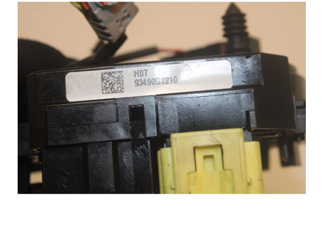 Полоса надувных подушек (кольцо srs) 93490G2210   Hyundai  Ioniq  2016 -  года