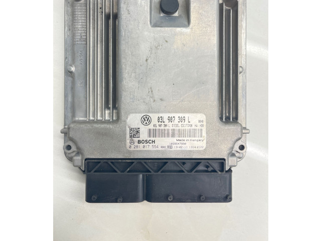 Řídící jednotka 03L907309L, 0281017554 Volkswagen Caddy 2012