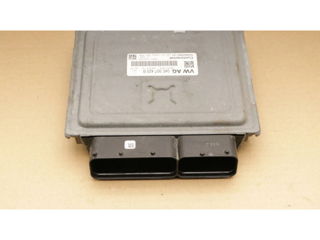 Блок управления двигателя 04E907425B, 5WA2000101 Volkswagen Touran II