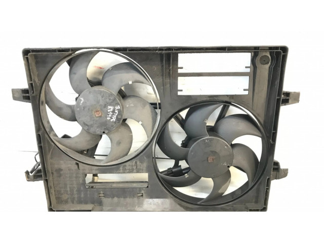 Вентилятор радиатора     1X4H8C607AH, K2140    Jaguar X-Type 2.0