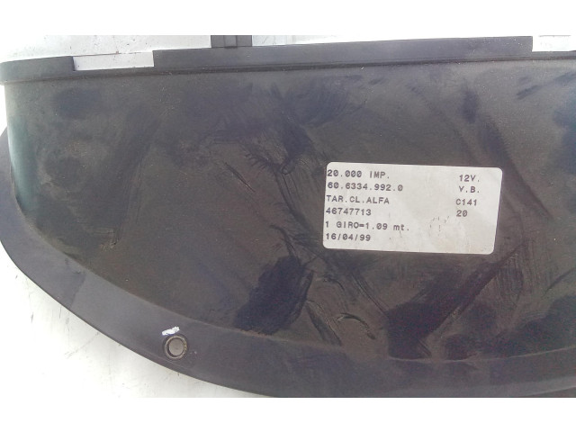 Панель приборов 46747713, 182B7000   Fiat Marea       