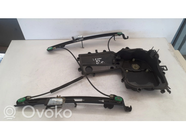 Передний електрический механизм для подъема окна без двигателя