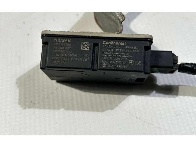 Блок управления 28595ez70a   Nissan Titan