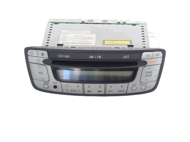 Поршень Радио/ проигрыватель CD/DVD / навигация 384F_CFA 6564K6  Peugeot 107  