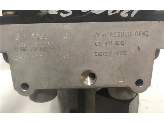 Блок АБС 0024319612, 0265217003 Mercedes-Benz S W140 1991 - 1999 года