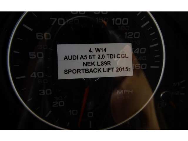 Přístrojová deska Audi A5 8T 8F 2012 8T0920984K