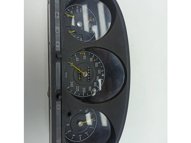 Přístrojová deska Mercedes-Benz S W116 1976 1165422801, 87001021