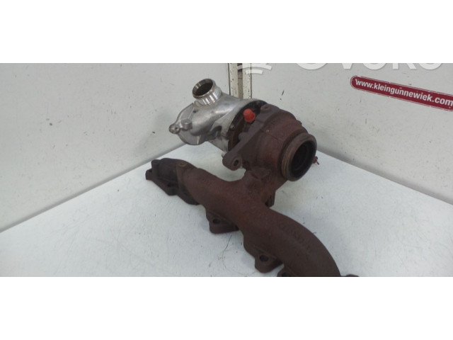 Турбина Нагнетатель Volkswagen Golf VII  04L253016H, 04L253020A   для двигателя CRKB CRK      