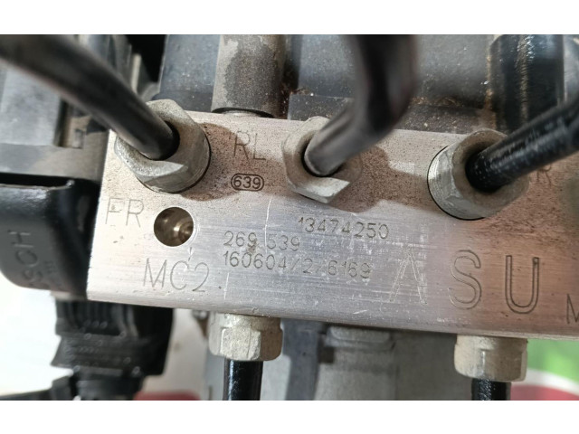 Блок АБС 13474250   Opel  Meriva B  2010 - 2016 года