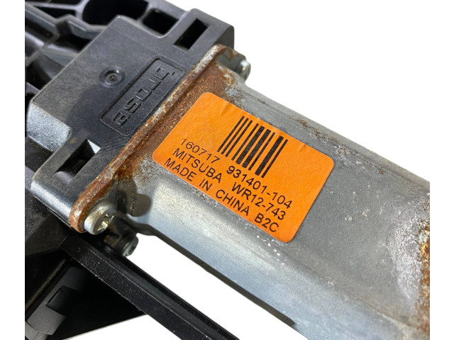 Передний двигатель механизма для подъема окон 931401104, WR12743   Dodge Durango    