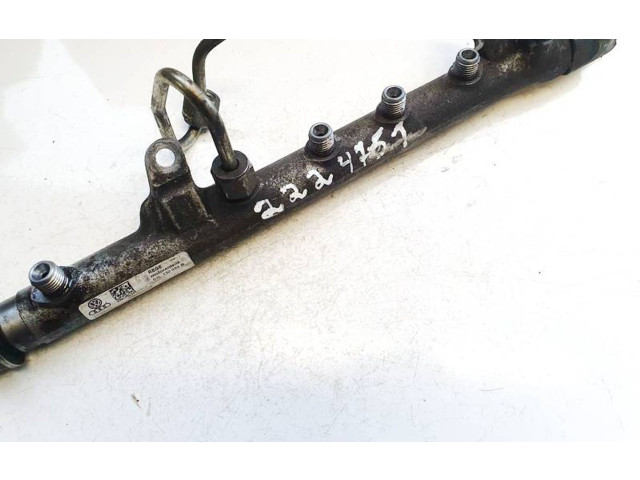 Топливная рампа 03l130089b, 03l130089b   Skoda Fabia Mk2 (5J)  