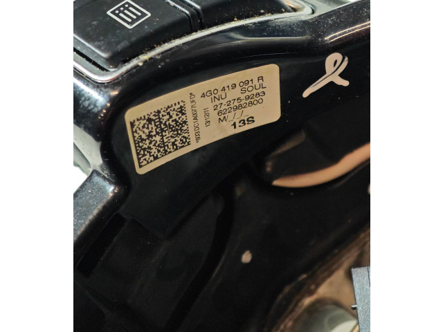 Руль Audi A6 C7  2011 -  года 4G0419091R, 4G0419091      