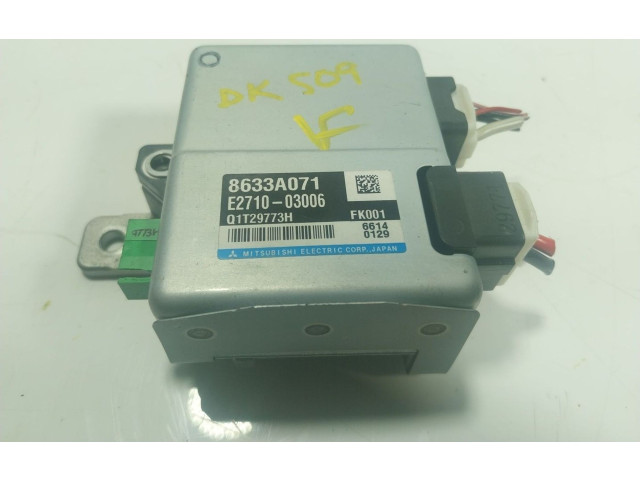 Блок управления 4006A6, 8633A071   Citroen C-Zero