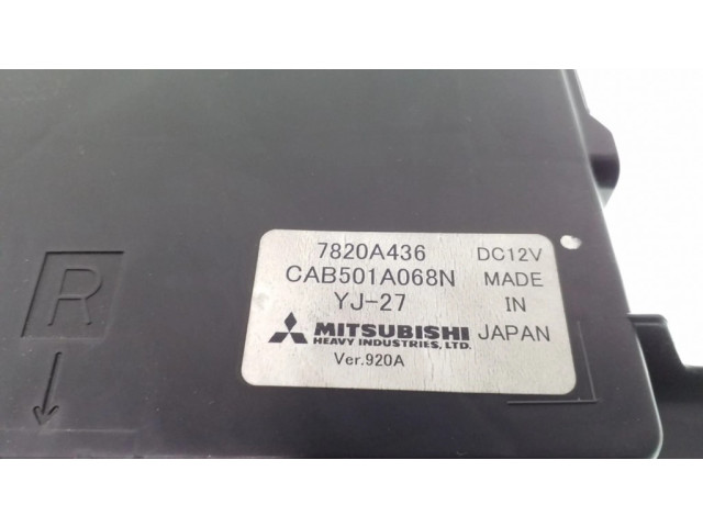 Блок управления 7820A436 Mitsubishi ASX