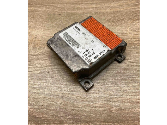 Блок подушек безопасности 8L0959655, 0285001174   Audi A3 S3 8L