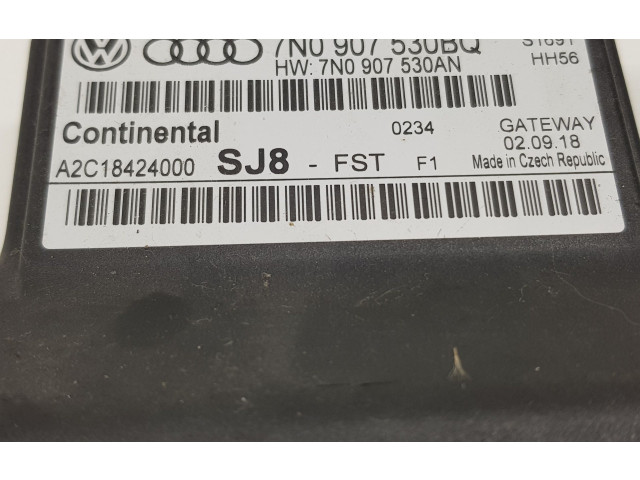 Блок управления 7N0941329, 7N0907530BQ   Volkswagen Caddy