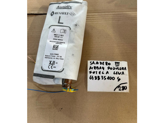 Подушка безопасности в сиденье    Dacia Sandero III