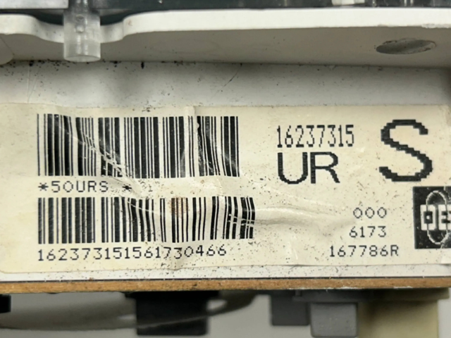 Панель приборов 16237315, 16237317   Chevrolet Astro       