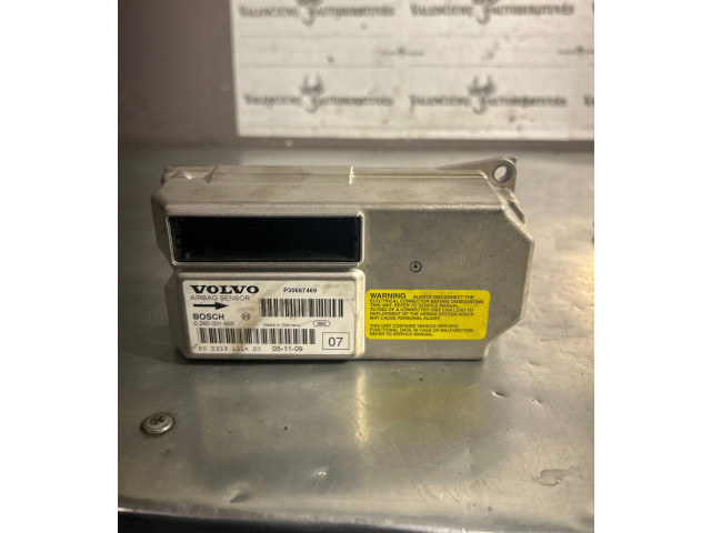 Блок подушек безопасности 0285001655, P30667469 Volvo V70