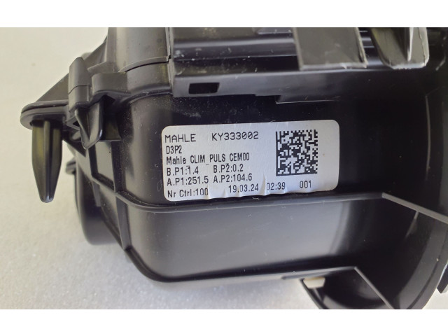 Вентилятор печки    KY333002   Jeep Avenger