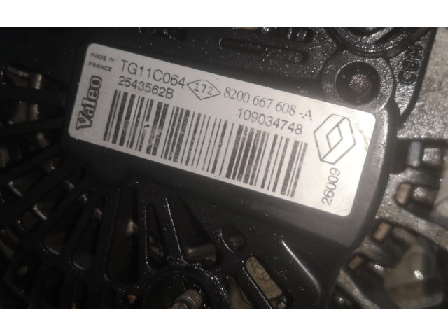 Генератор SLV8200667608 Dacia Logan I