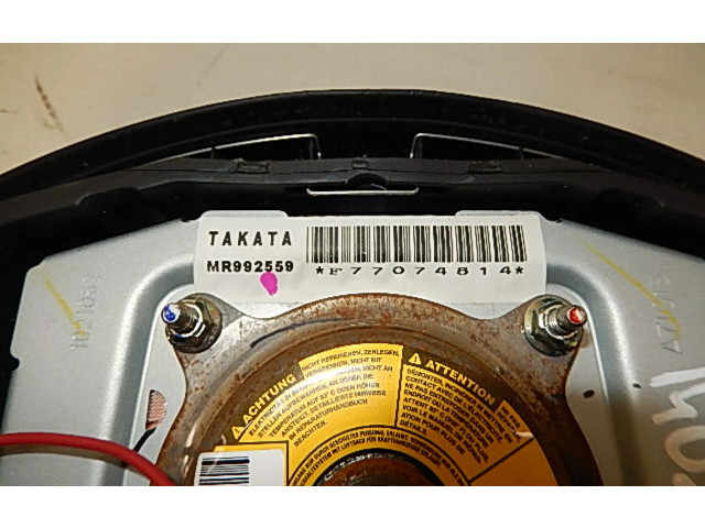 Подушка безопасности водителя MR992559, MR992559 Mitsubishi L200