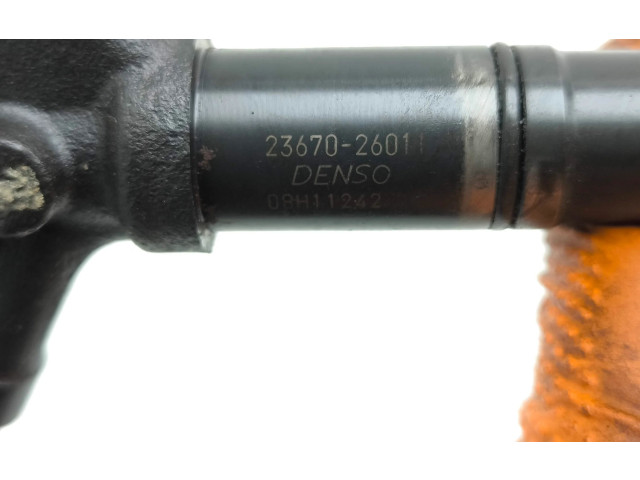 Форсунка 2367026011 Lexus IS 220D-250-350