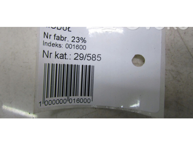 Pojistková skříňka Nissan Pulsar 2016