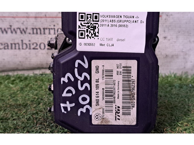 Jednotka ABS 5N0614109BL, 5N0614109BL Volkswagen Tiguan 2011