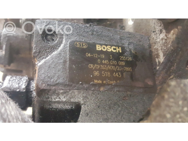 Vstřikovací čerpadlo 0445010089 Ford Focus C-MAX pro naftový motor 1.6